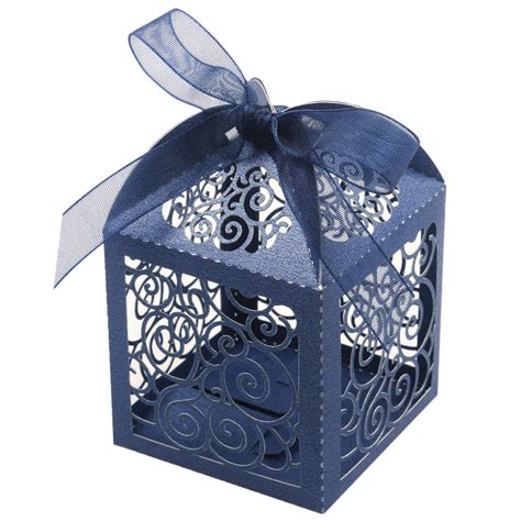 metal candy favor boxes|decorative party favor boxes.